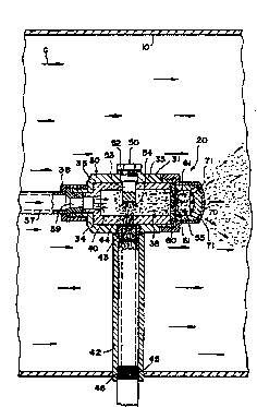 A single figure which represents the drawing illustrating the invention.